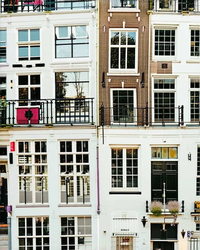 20 Unexplored Neighborhoods in Amsterdam