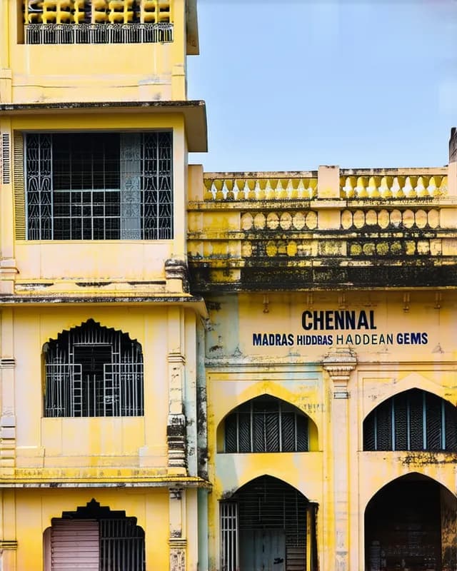 20 Hidden Gems in Chennai You Need to See