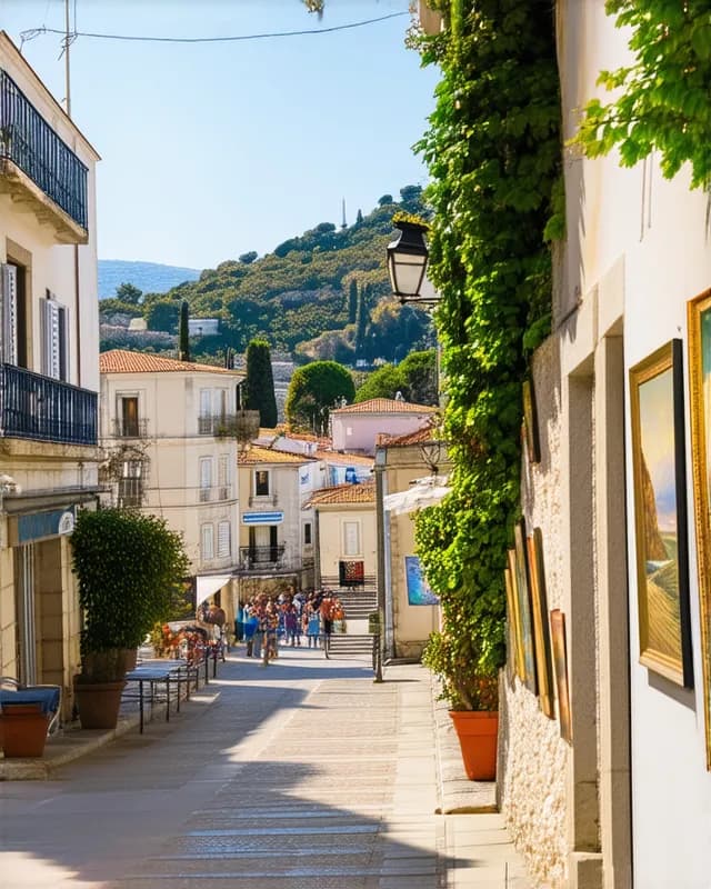 Discover Corfu Town’s Best Local Art Spots