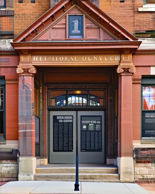 10 Denver Hidden Historical Sites You Must Visit