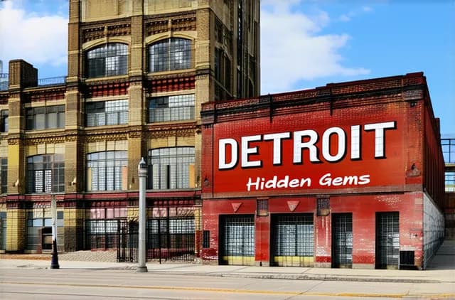 20 Hidden Gems in Detroit You Need to See