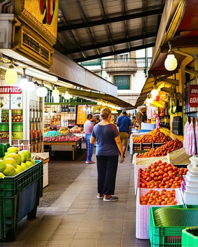 Discover Local Markets in Santa Cruz de Tenerife