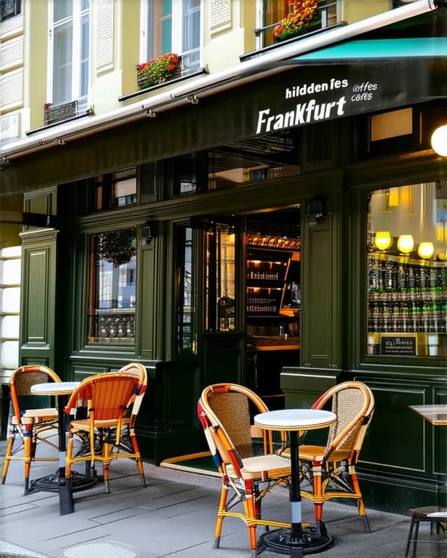 10 Hidden Cafes in Frankfurt You Must Visit