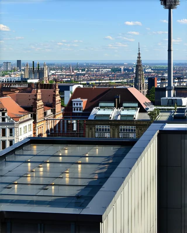 Explore Frankfurt’s Secret Rooftop Views