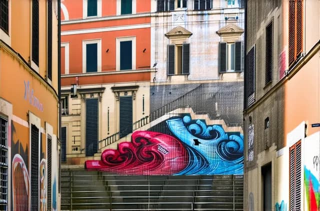 20 Hidden Street Art Gems in Genoa