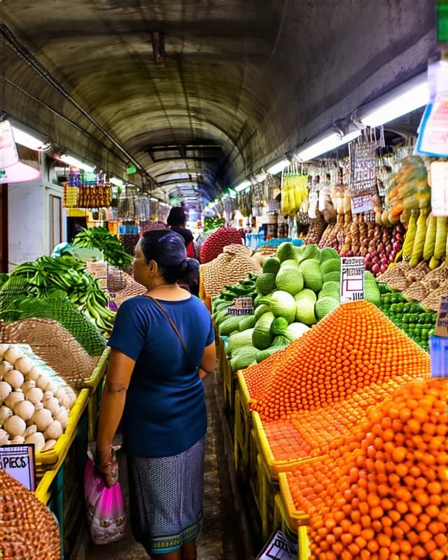 Discover Guatemala City’s Underground Markets