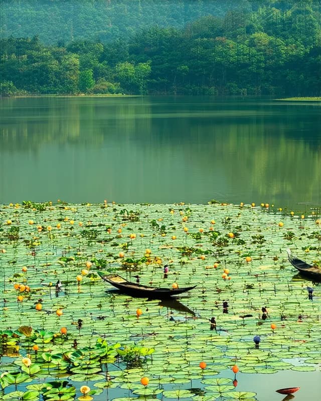 10 Hidden Lakes in Hanoi You Must Visit