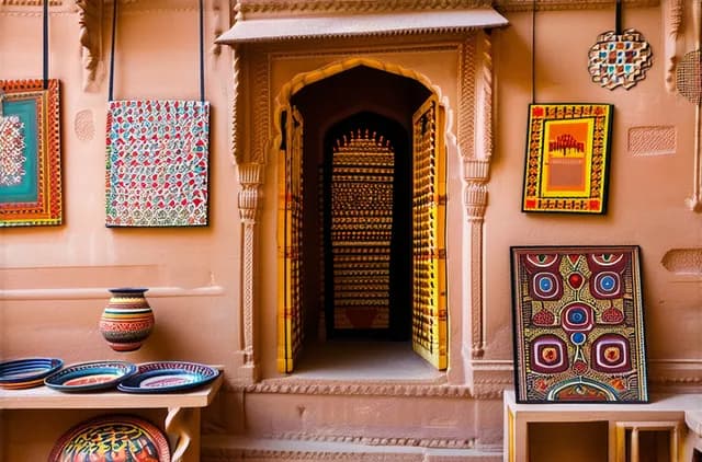 Discover Hidden Art and Craft Studios in Jodhpur