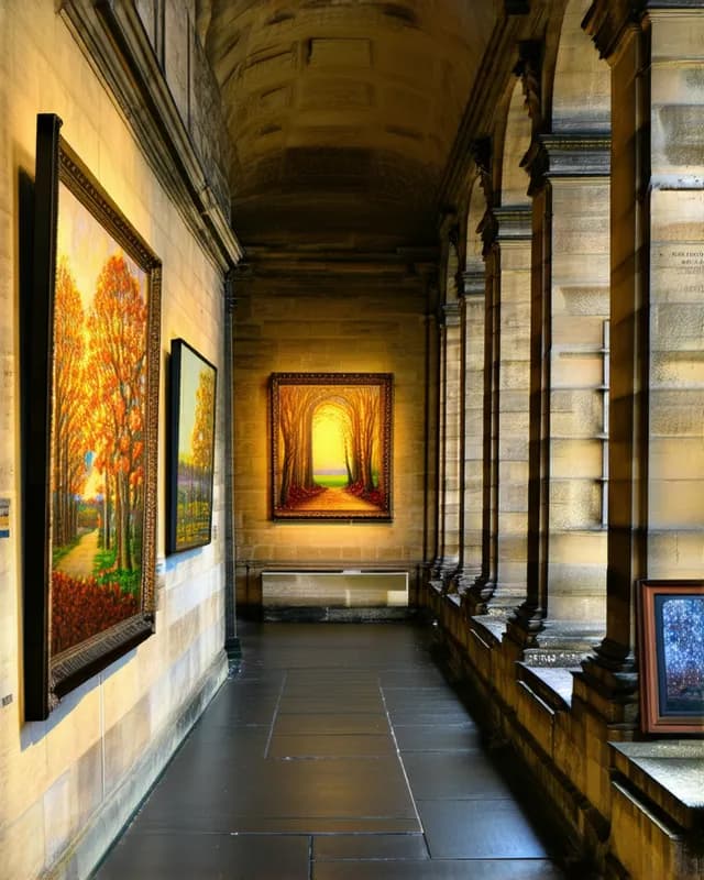 20 Hidden Art Galleries in Edinburgh You Must Visit