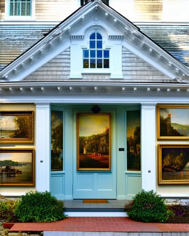 Discover Hidden Art Galleries in Newport