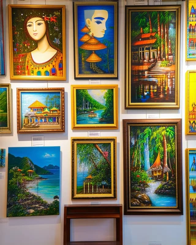 Discover Hidden Art Galleries in Nha Trang