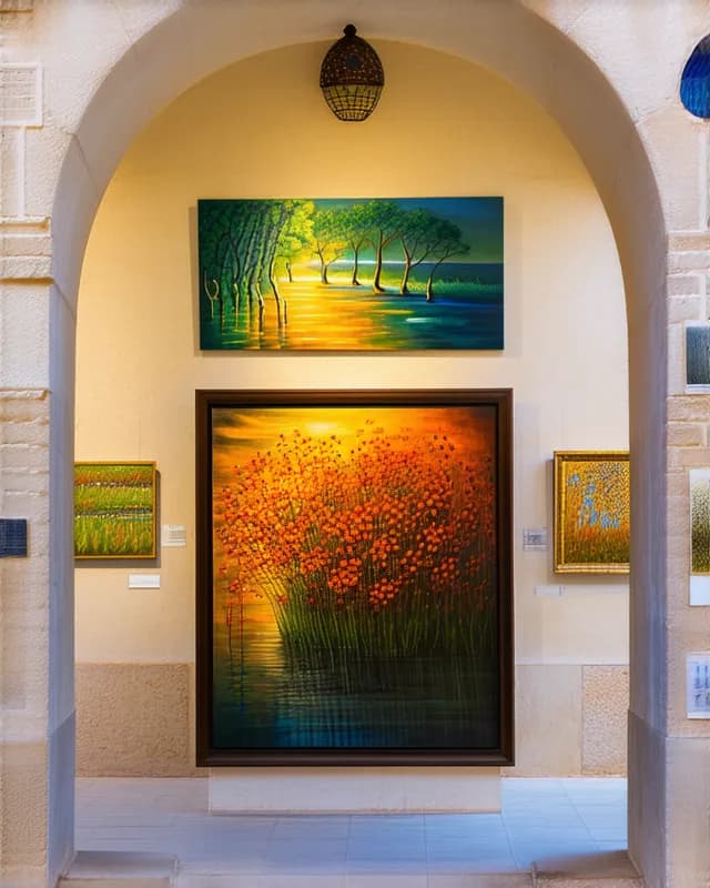 10 Hidden Art Galleries in Nicosia You Must Visit