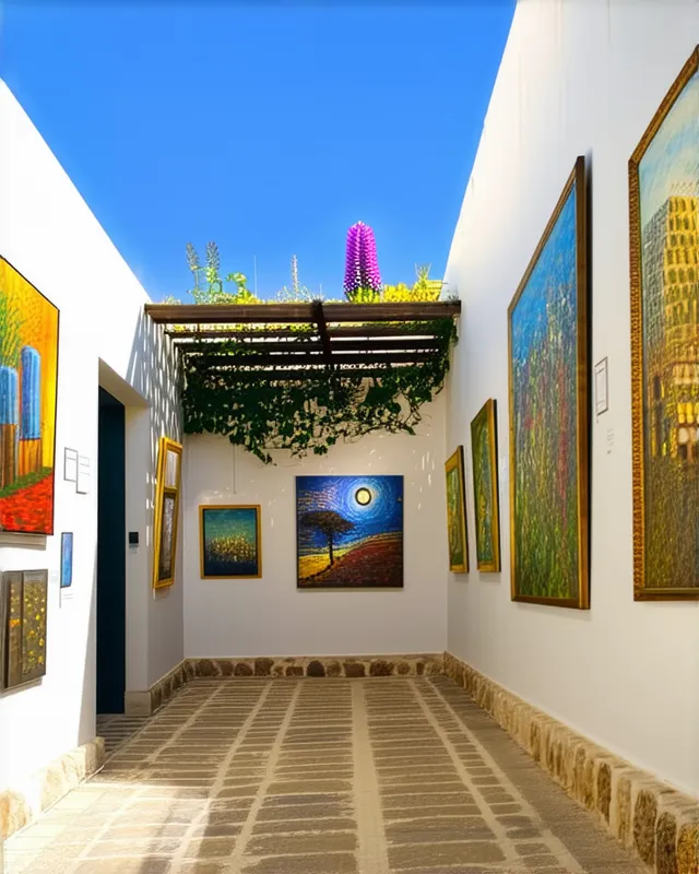 10 Hidden Art Galleries in North Nicosia