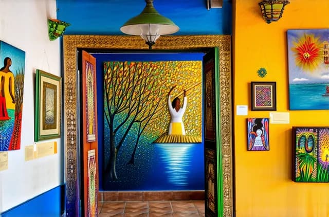 10 Hidden Art Galleries in Puerto Vallarta