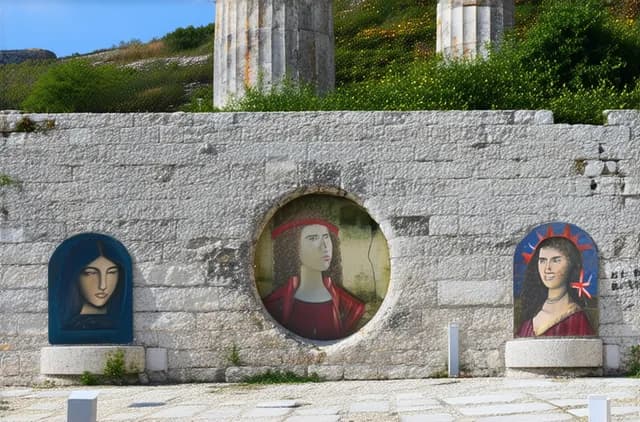 15 Hidden Art Spots in Hora You Must Discover