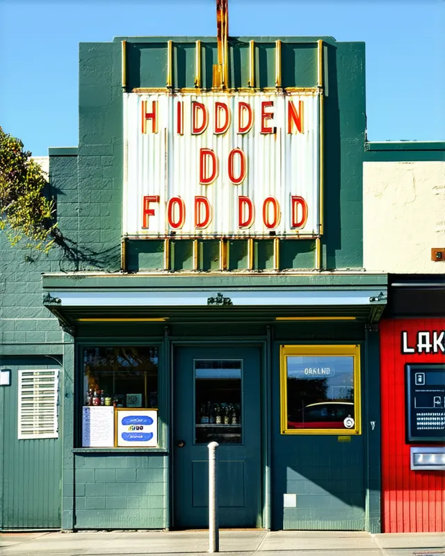 20 Hidden Food Spots in Oakland You Must Try