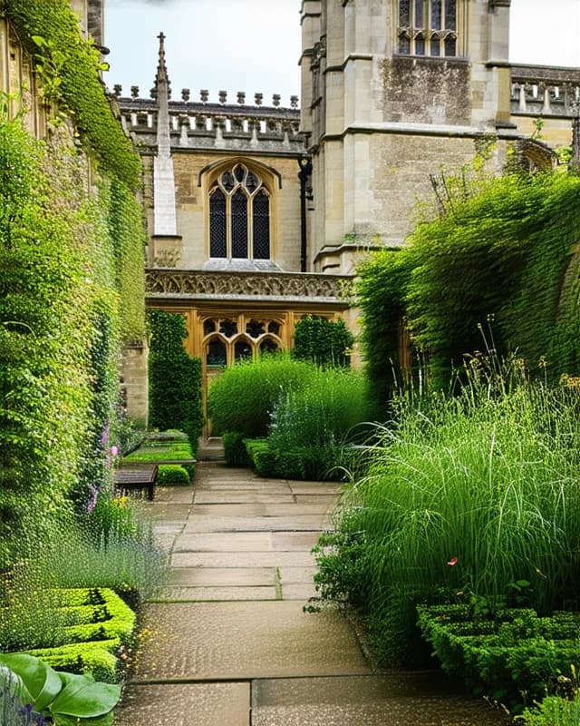 15 Hidden Gardens in Oxford You Must Explore