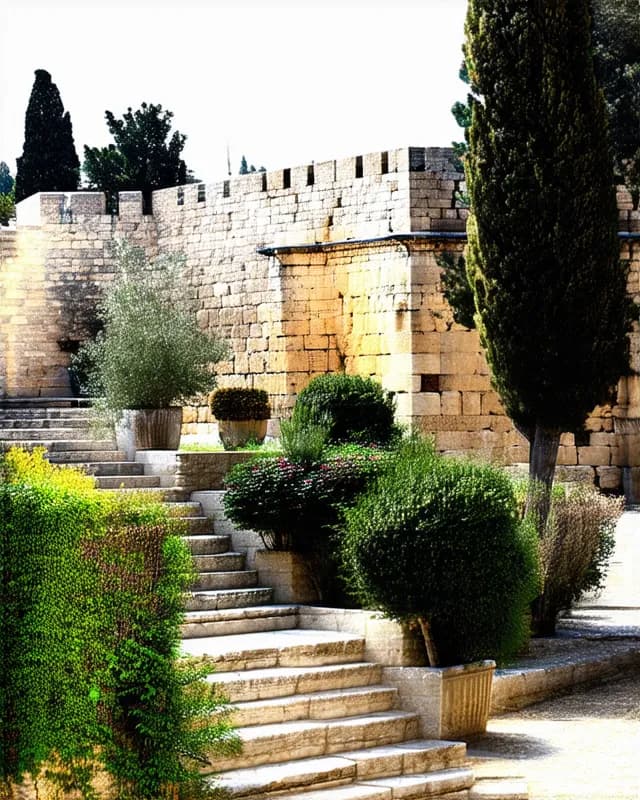 16 Hidden Gardens in Jerusalem You Must Visit