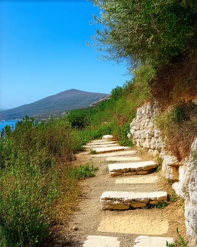 15 Hidden Hiking Trails in Hania to Explore