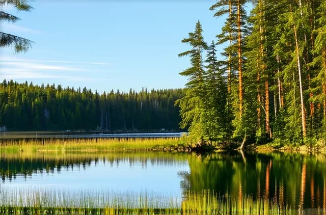 10 Hidden Lakes Around Tampere You Must Visit
