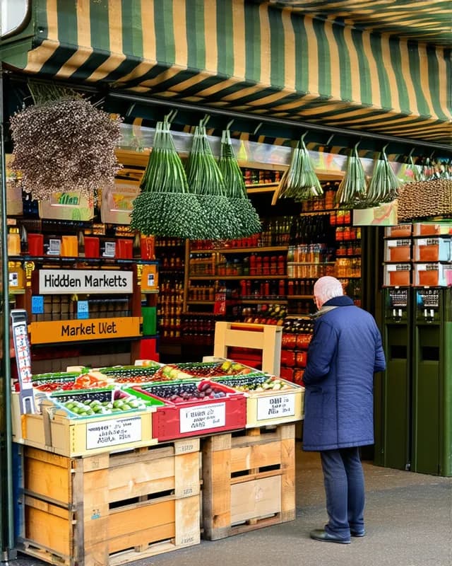 Discover Hidden Markets in Brussels You Must Visit