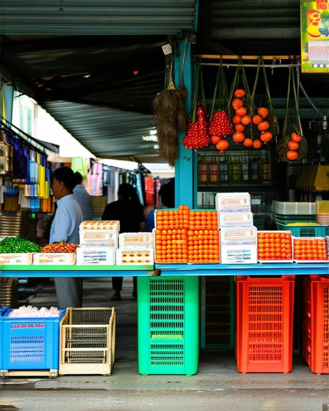 10 Hidden Markets in George Town You Must Visit