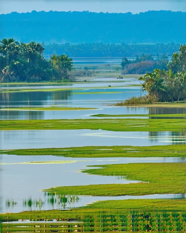 10 Hidden Natural Areas Around Mandalay