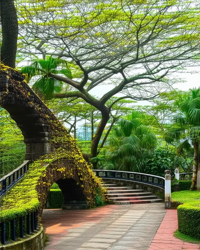 10 Hidden Parks and Gardens in Tainan You Must Visit