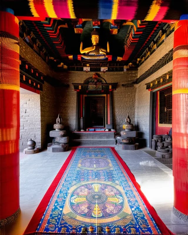 10 Hidden Spiritual Retreats Near Lhasa