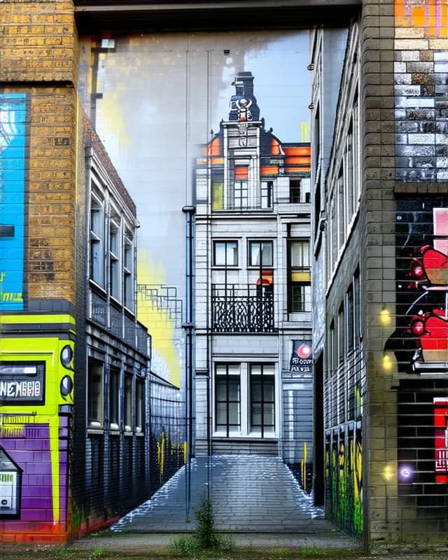 10 Hidden Street Art Spots in Antwerp You Must See
