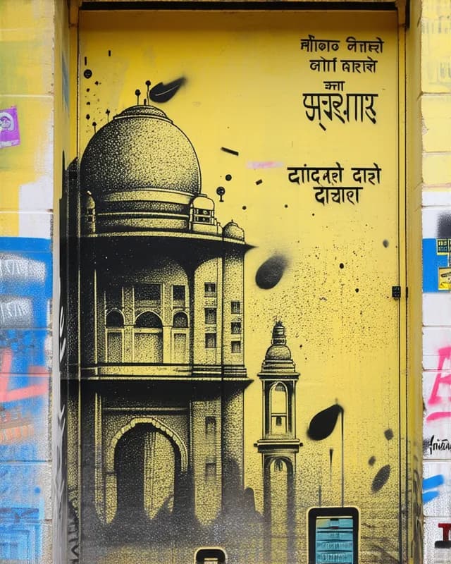 Discover Hidden Street Art in Bengaluru