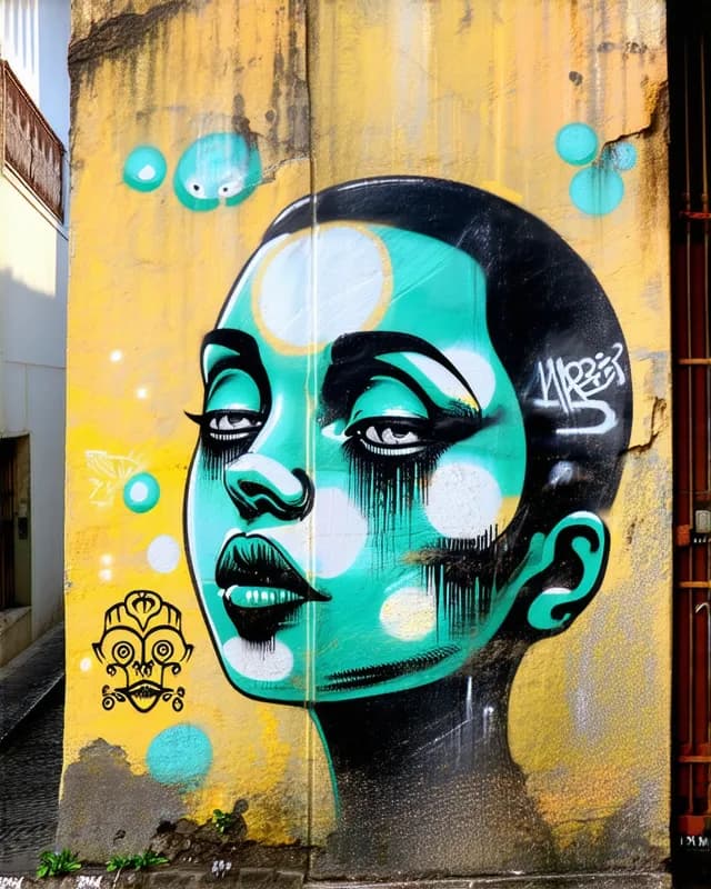 Discover Hidden Street Art in Rio de Janeiro