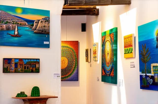20 Hidden Gems: Ibiza Town Local Art Galleries