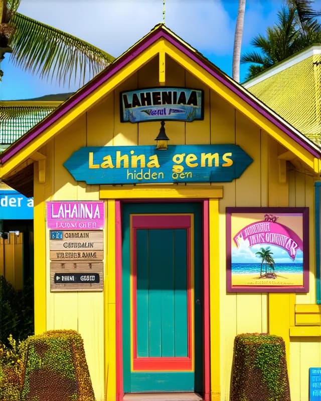 15 Hidden Gems in Lahaina You Must Discover