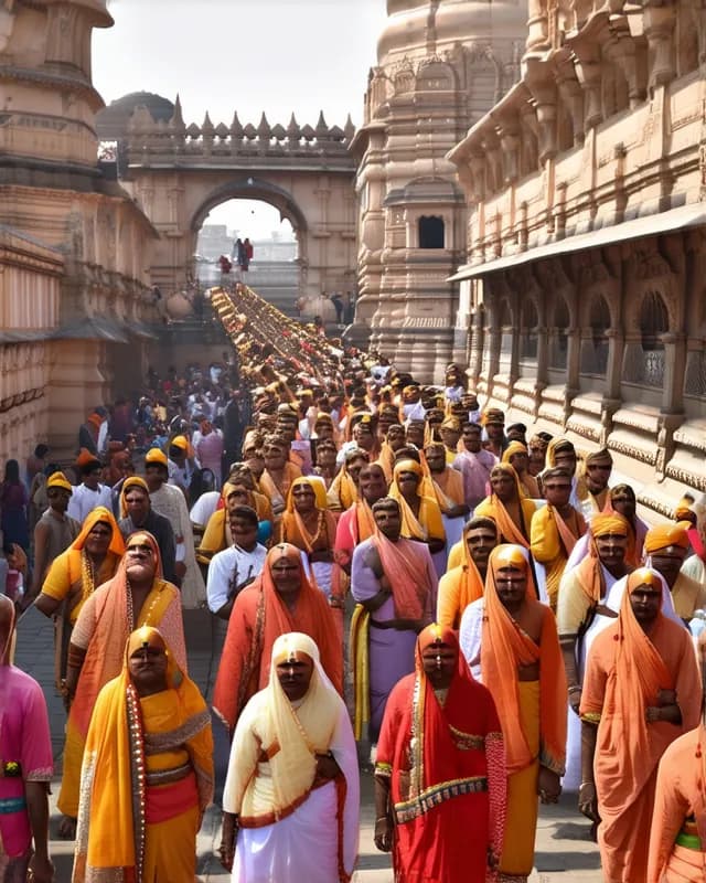 Hidden Gems: Lesser-known Festivals of Varanasi