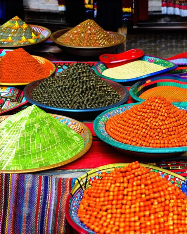 Discover Lesser-Known Markets in Thimphu