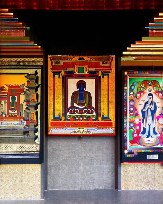 10 Hidden Gems in Lhasa’s Underground Art Scene