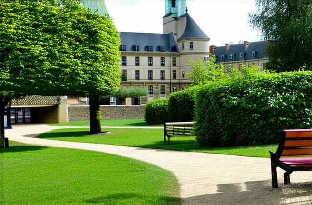 Discover Luxembourg City Hidden Parks