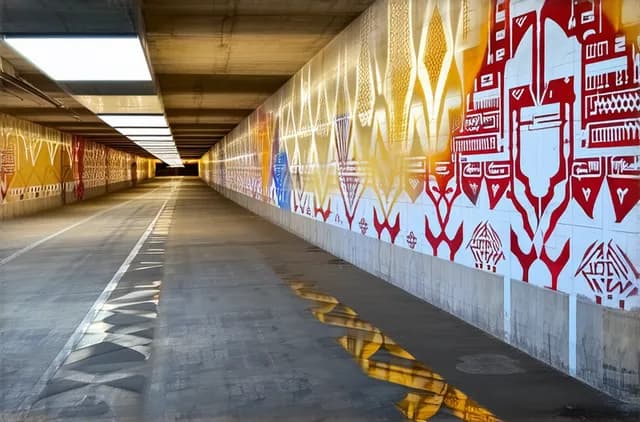 Explore Manama’s Underground Art Scene