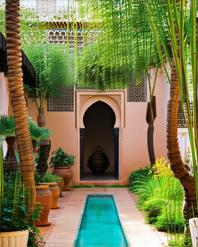 10 Marrakesh Hidden Gardens You Must Explore