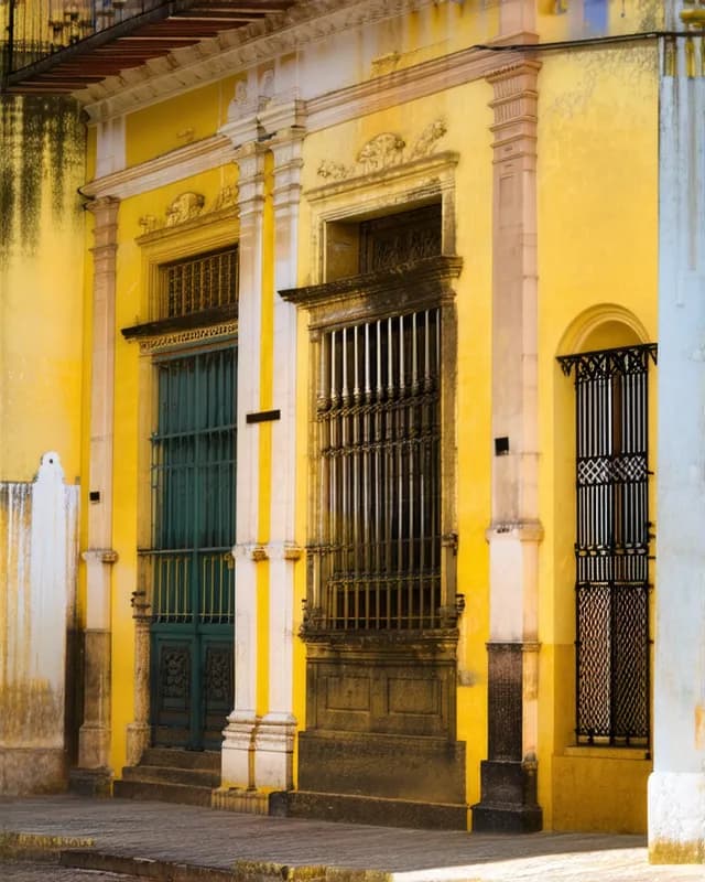 20 Hidden Colonial Architecture Gems in Mérida