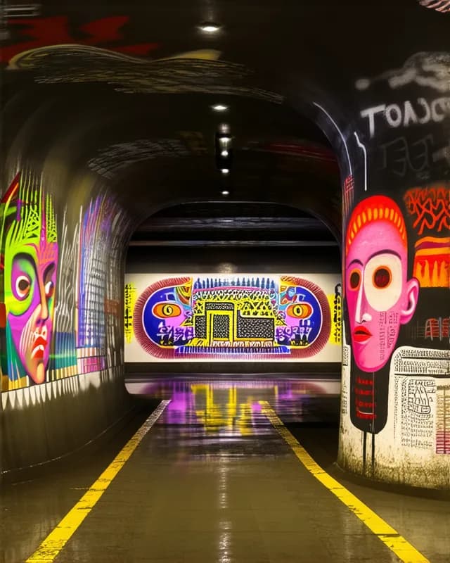 Discover Mexico City’s Underground Art Scene