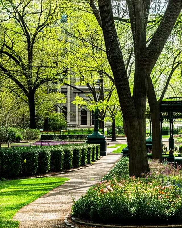 10 Hidden Parks and Gardens in Philadelphia