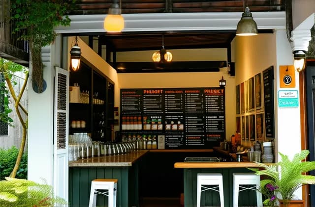 15 Hidden Cafes in Phuket Town You Must Visit