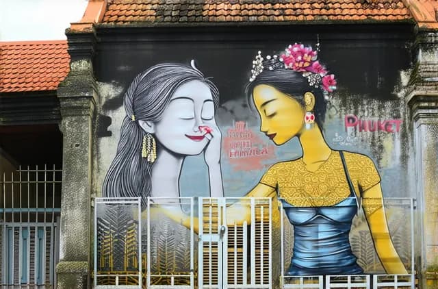 Discover Phuket Town’s Hidden Street Art