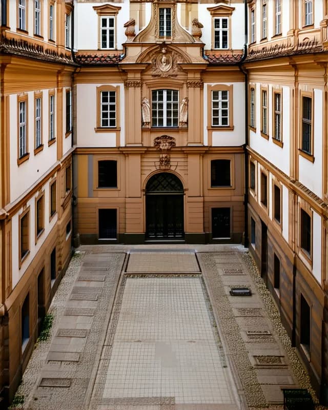 10 Hidden Courtyards in Prague You Must Explore