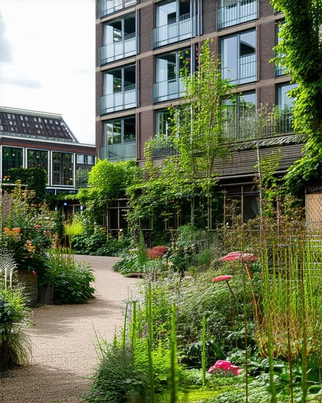 Discover Rotterdam’s Secret Gardens and Green Spaces