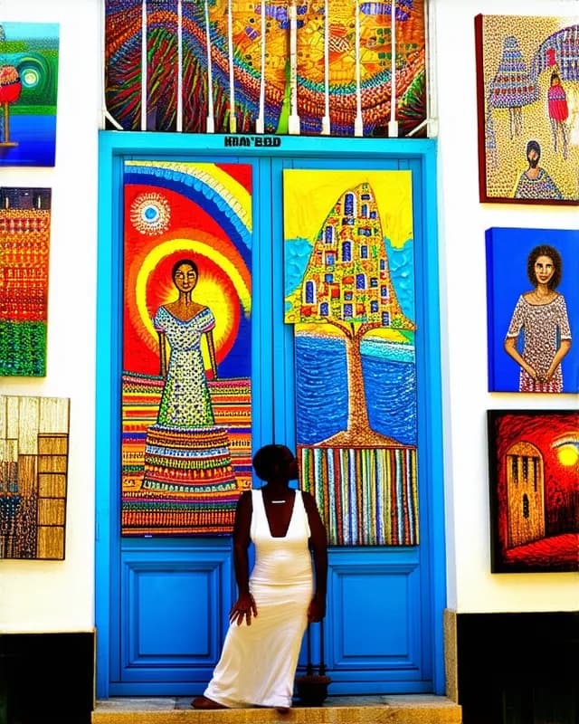 Discover Santo Domingo’s Local Art Scenes
