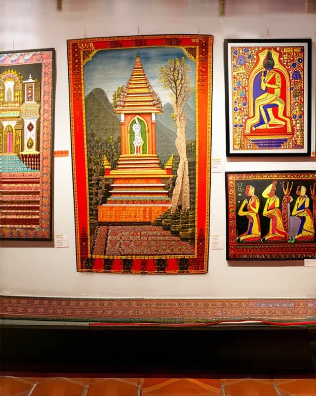 Discover Secret Art Galleries in Kathmandu