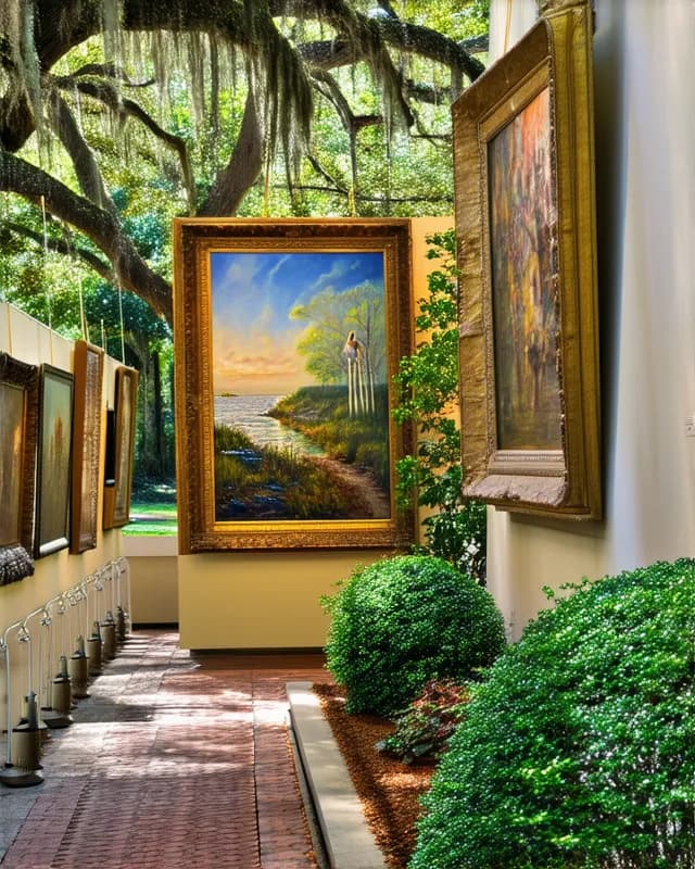 10 Secret Art Galleries in Savannah You Must Visit